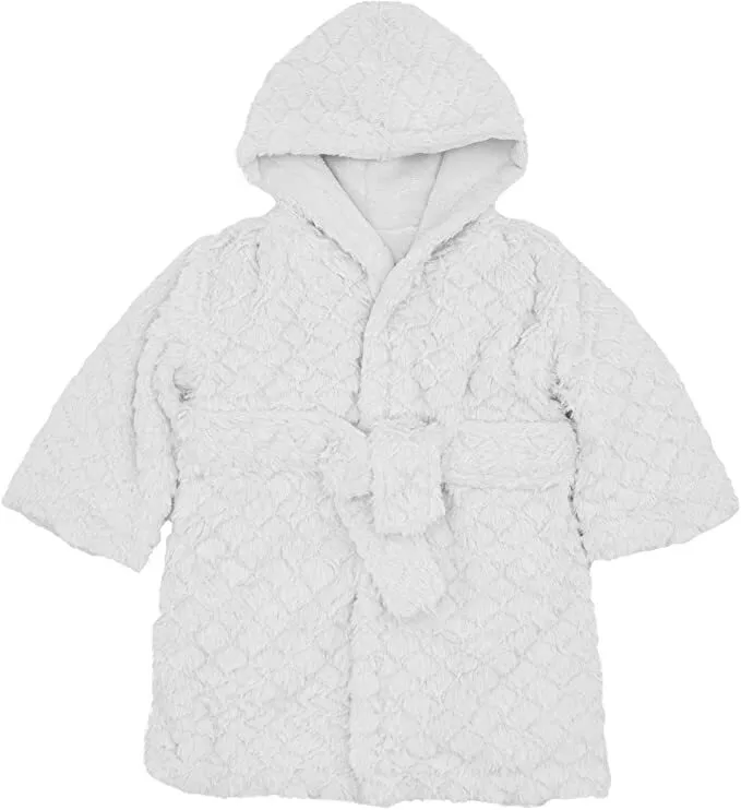 Gray Baby Robe