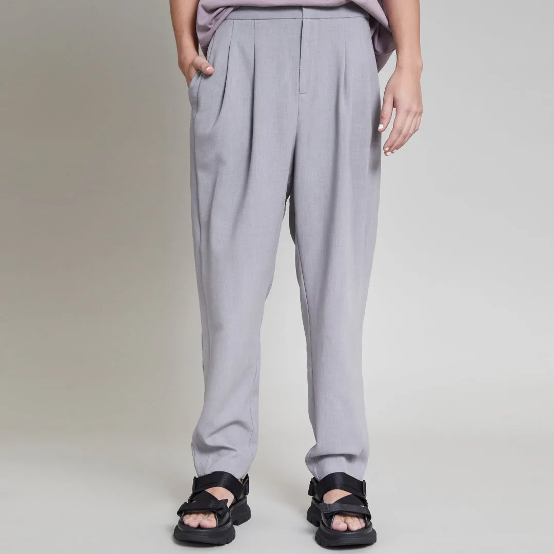 HAMILI PANTS SILVER GRAY