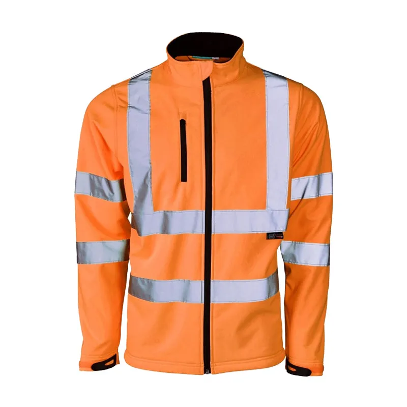 Hi Vis Softshell Jacket