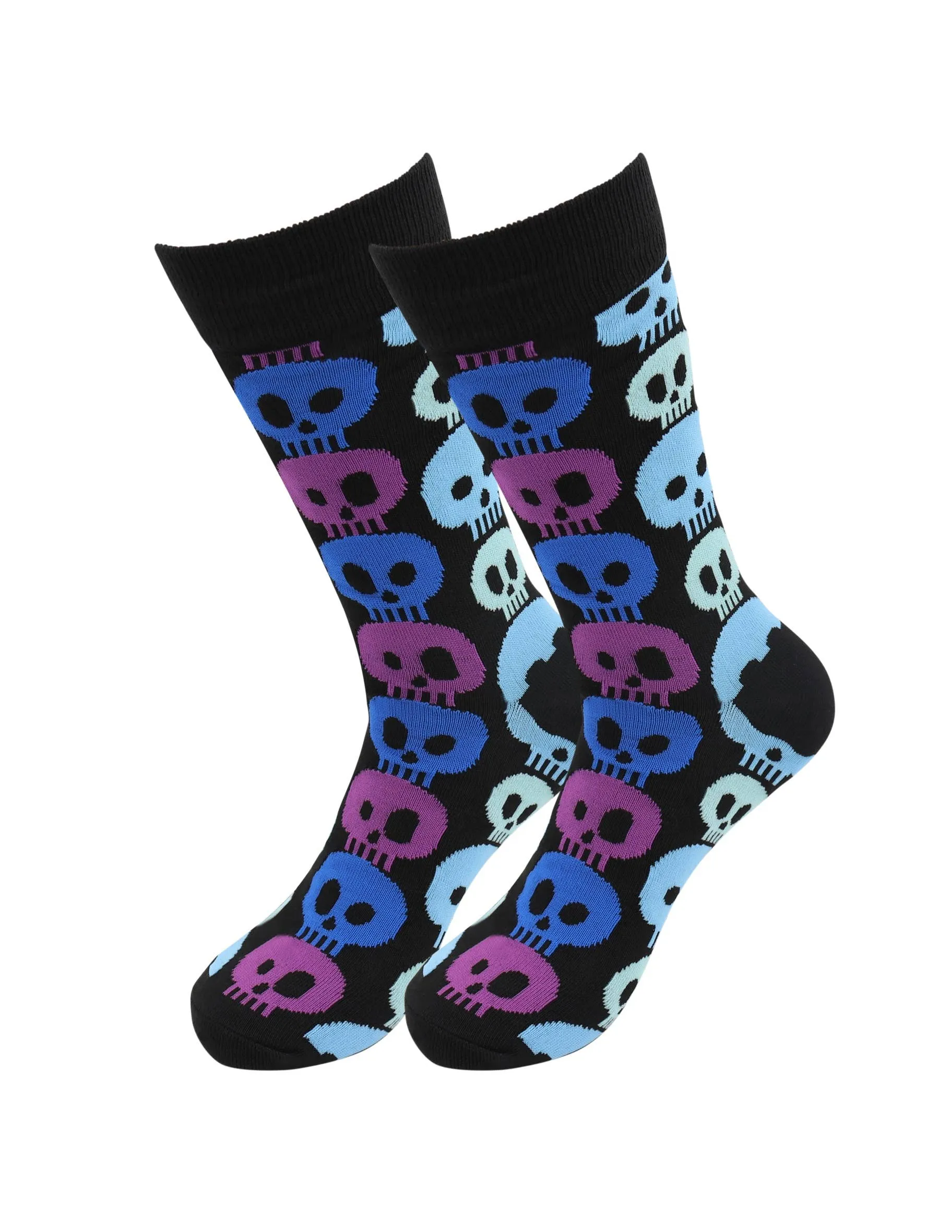 Horror Socks - Skull, Alien , Cotton Crew Happy Socks