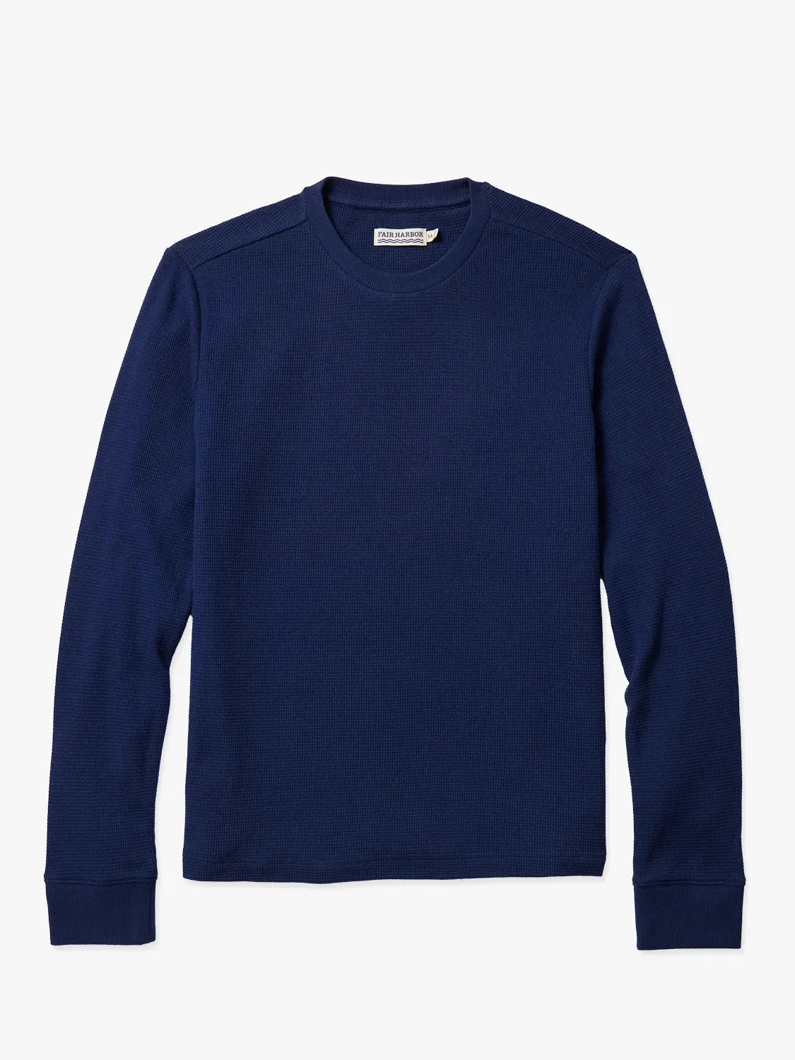 Hudson Waffle Crew | Navy