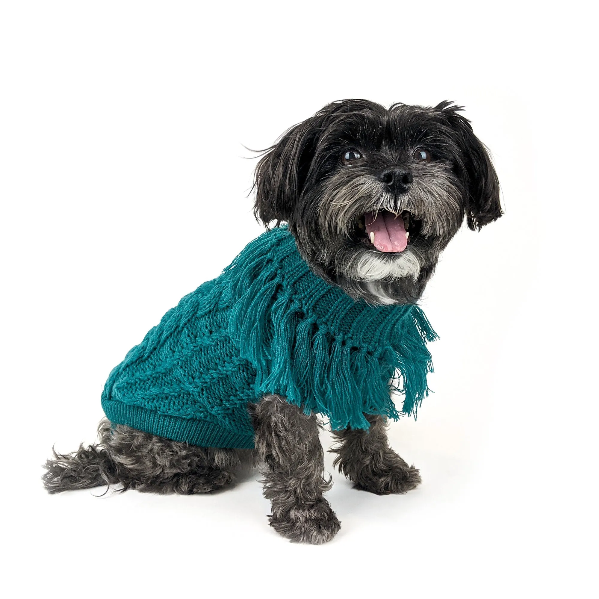 Huskimo Coachella Dog Jumper Emerald 46cm Medium***