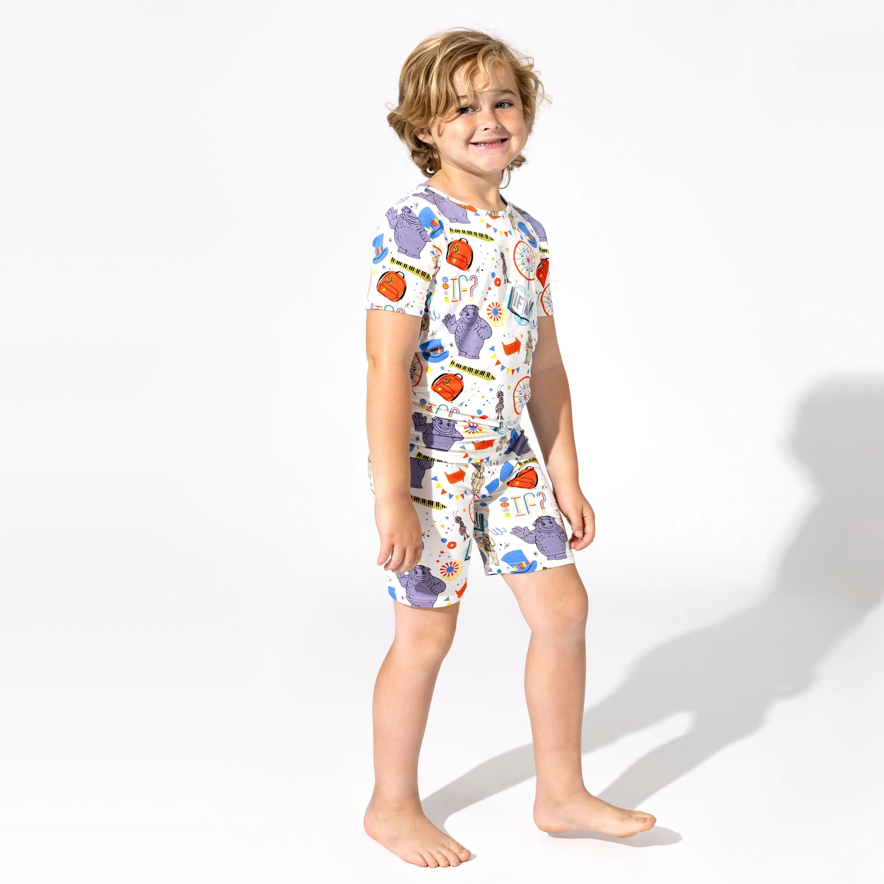 IF Movie Bamboo Kids Pajama Short Set