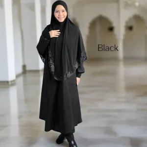 Ihram Pantsuit B  ~ Black