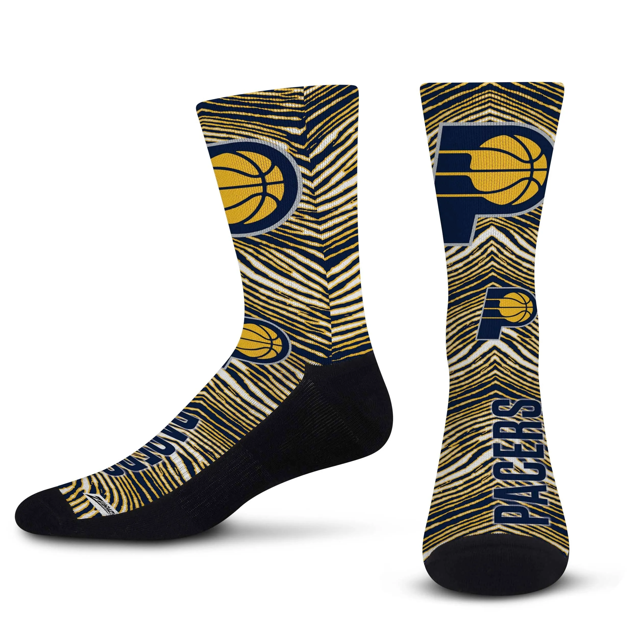 Indiana Pacers Zubaz Fever