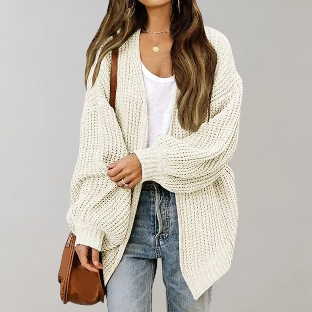 Ivyshape | Casual Knitted Ladies Cardigan