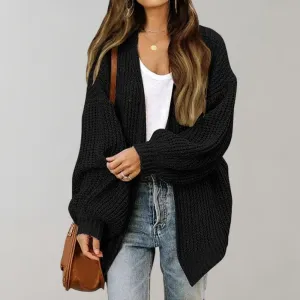 Ivyshape | Casual Knitted Ladies Cardigan