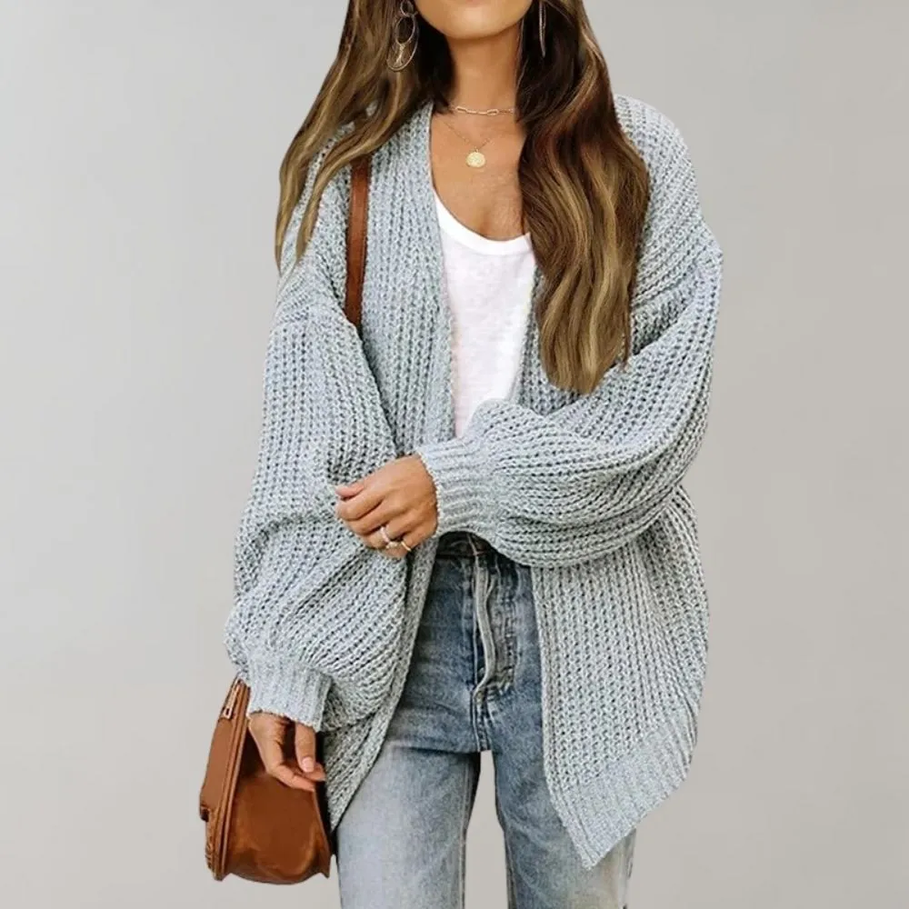 Ivyshape | Casual Knitted Ladies Cardigan