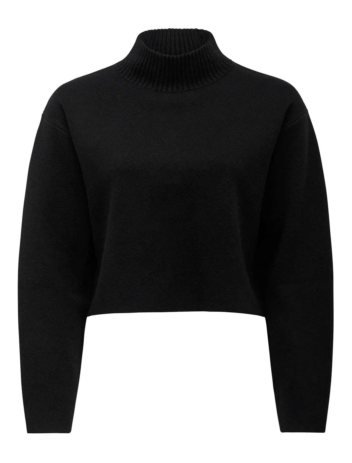 Jordan Co-Ord Stand Neck Jumper