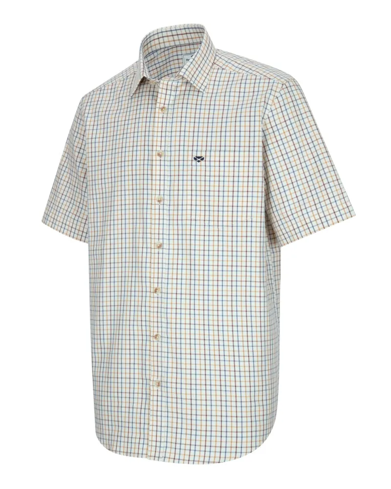 Kessock Short Sleeve Tattersall Shirt