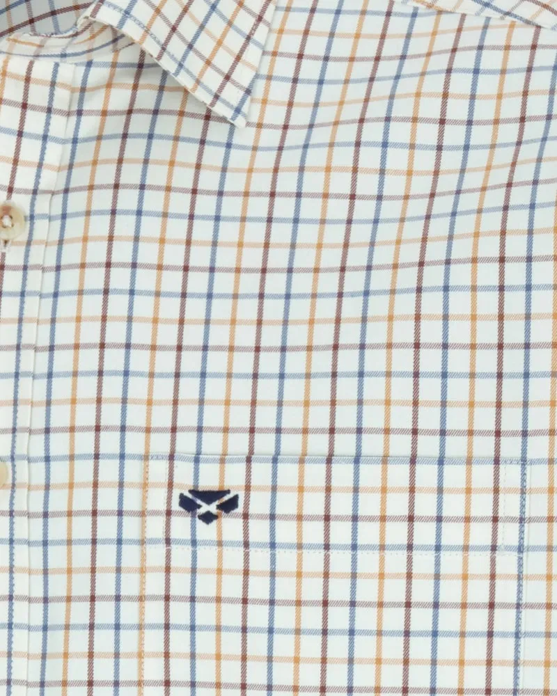 Kessock Short Sleeve Tattersall Shirt