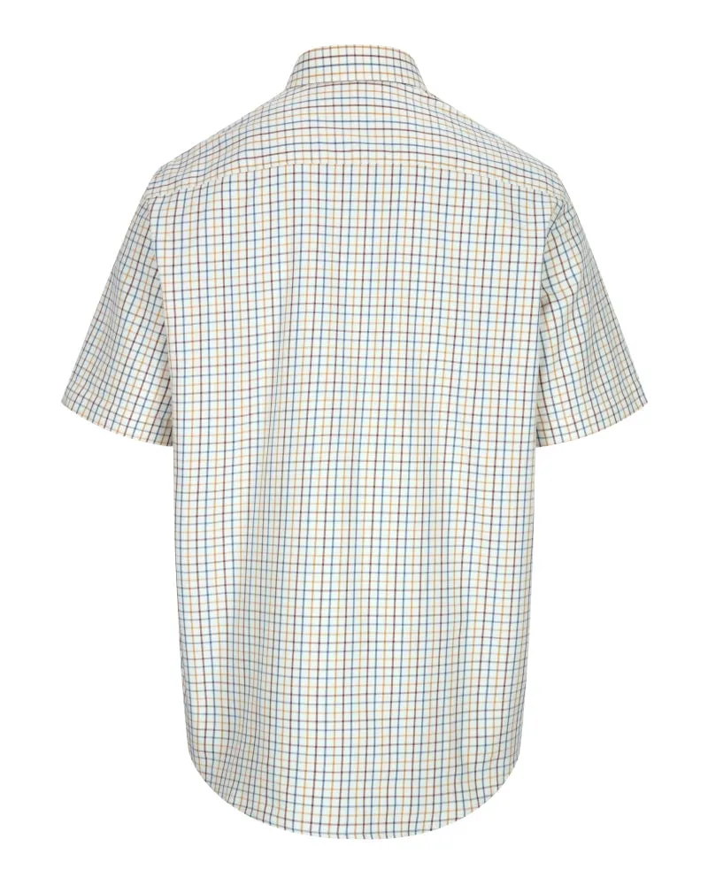 Kessock Short Sleeve Tattersall Shirt