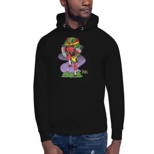 KINKE KUSH PRAK Mode Unisex Hoodie