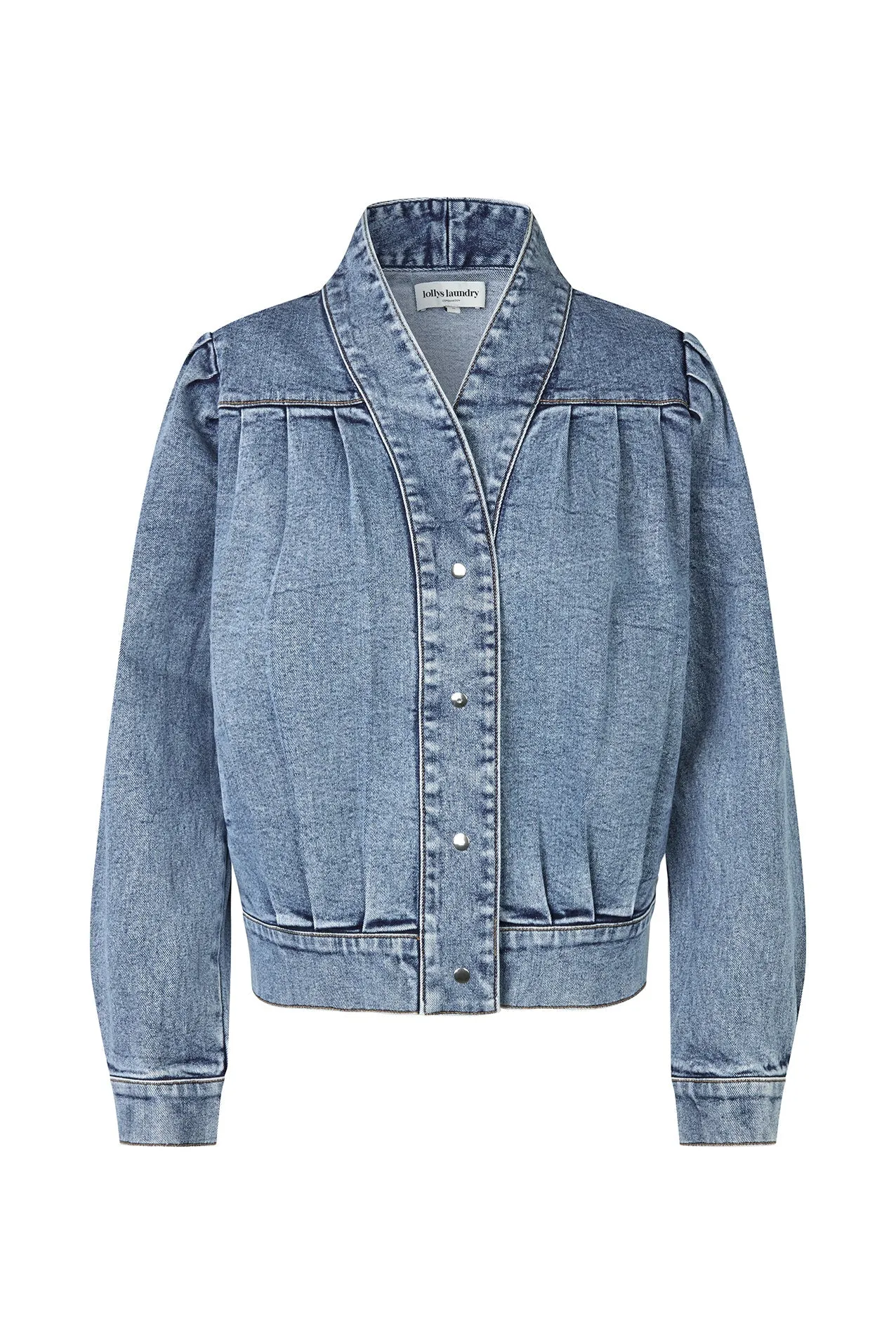 Lollys Laundry Irish Denim Jacket - Denim