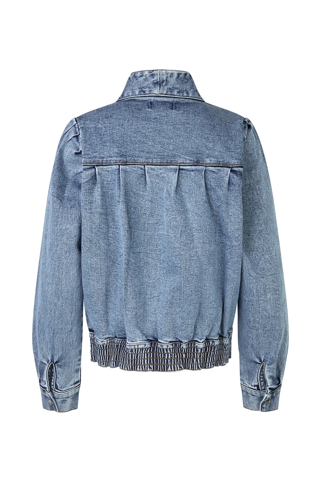 Lollys Laundry Irish Denim Jacket - Denim