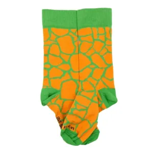 Magnificent Giraffe Pattern Socks (Adult Small -  Shoe Sizes 2-5)