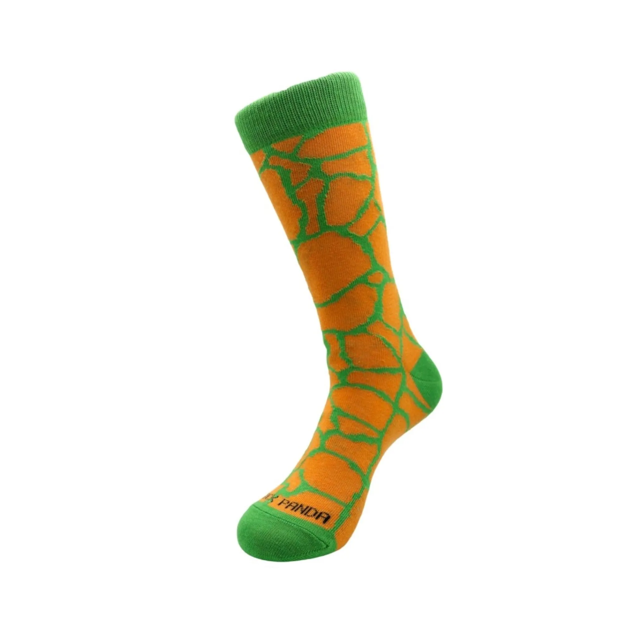 Magnificent Giraffe Pattern Socks (Adult Small -  Shoe Sizes 2-5)