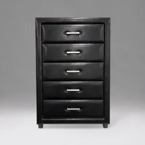 Majestic II Tallboy Black PU