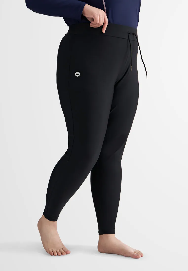 Matira Fitted Sleek Swim Legging Pants