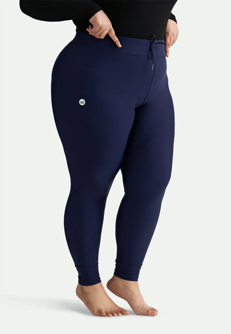 Matira Fitted Sleek Swim Legging Pants