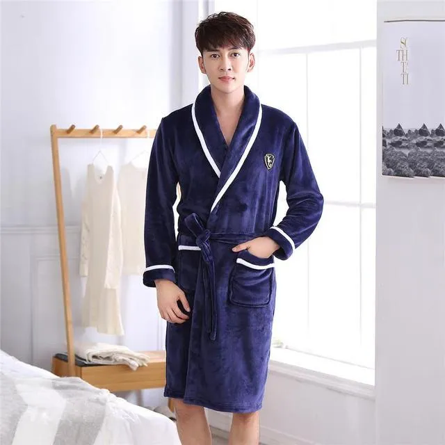 Men & Women's Elegant Lovers Robe/ Gown