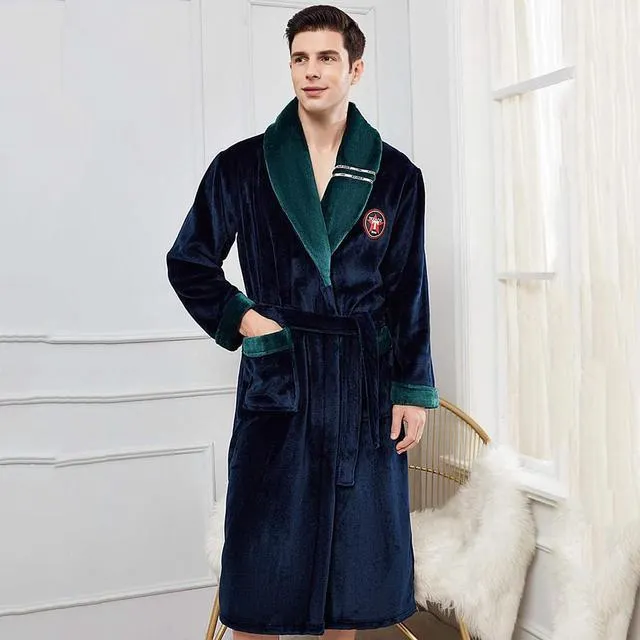 Men & Women's Elegant Lovers Robe/ Gown