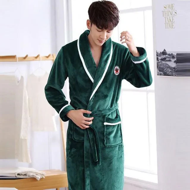 Men & Women's Elegant Lovers Robe/ Gown