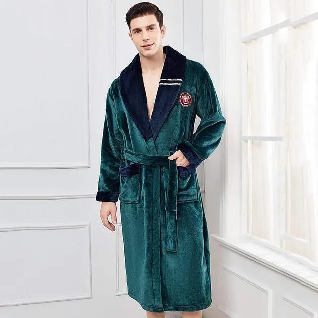 Men & Women's Elegant Lovers Robe/ Gown