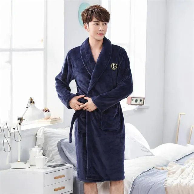 Men & Women's Elegant Lovers Robe/ Gown