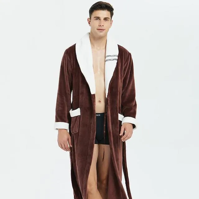 Men & Women's Elegant Lovers Robe/ Gown