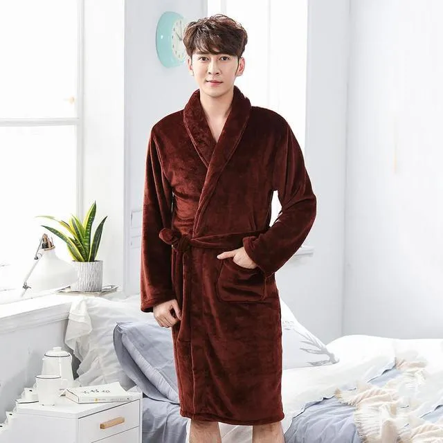 Men & Women's Elegant Lovers Robe/ Gown