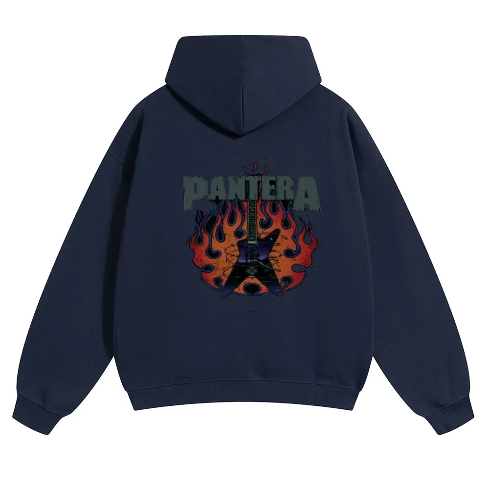 Mens Vintage Pantera Rock Hoodies