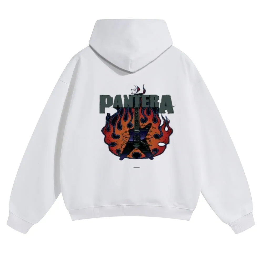 Mens Vintage Pantera Rock Hoodies