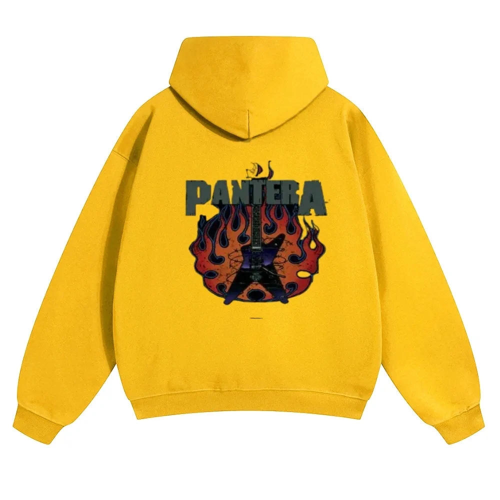 Mens Vintage Pantera Rock Hoodies