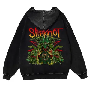 Mens Vintage Slipknot Rock Band Hoodies