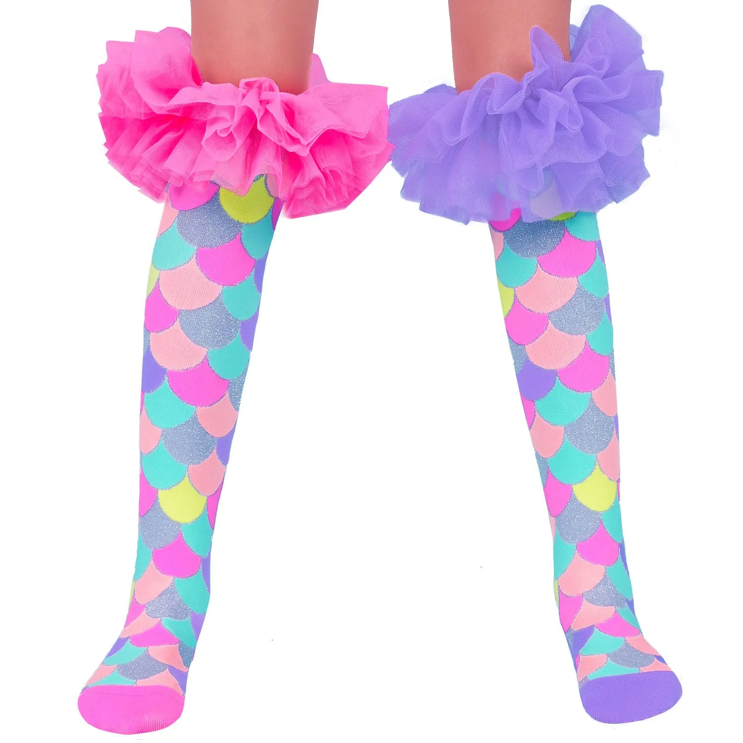 MERMAID FRILLS SOCKS