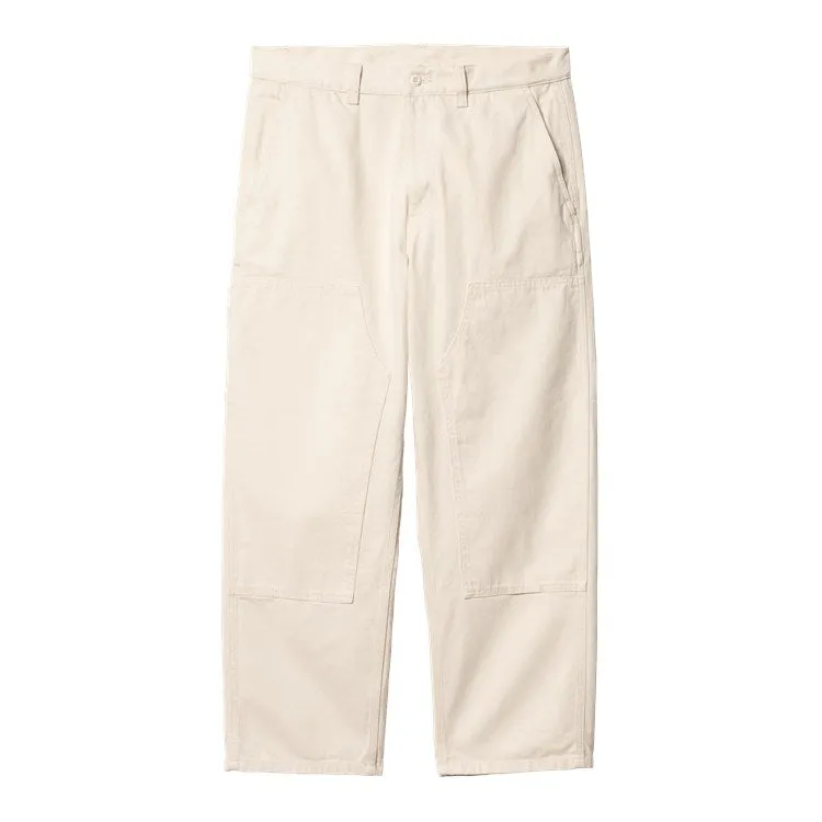 MIDLAND DOUBLE KNEE PANT / CARHARTT WIP / NATURAL