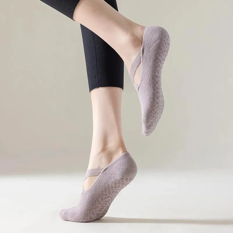 Mom Barre Pilates Yoga Socks