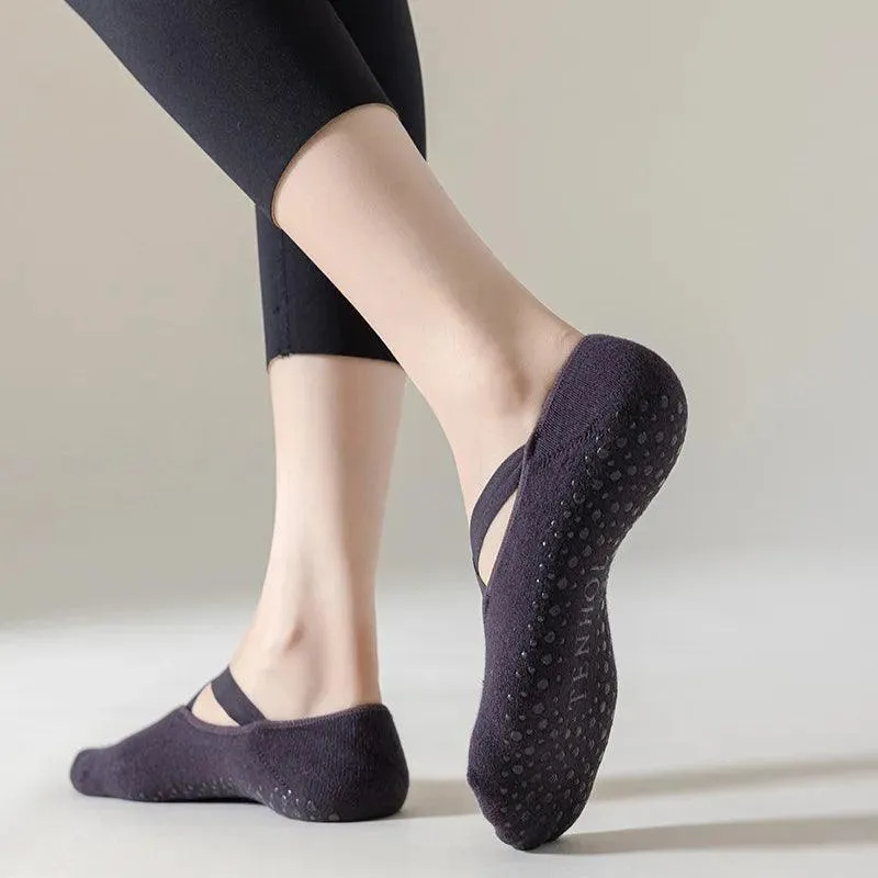 Mom Barre Pilates Yoga Socks