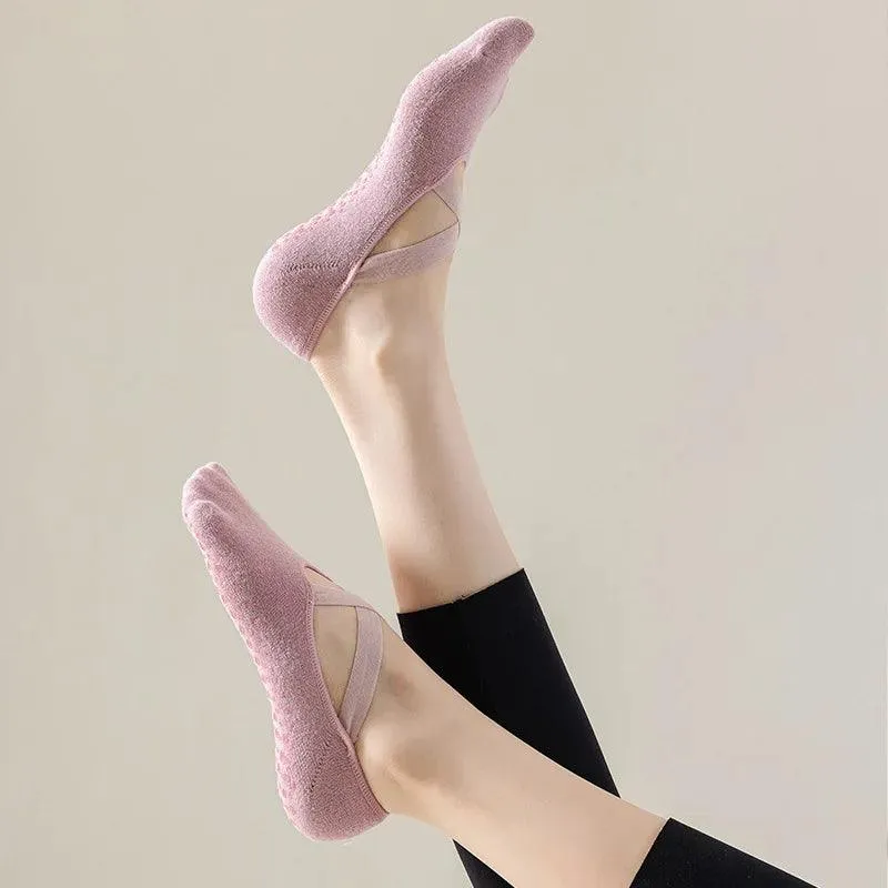 Mom Barre Pilates Yoga Socks