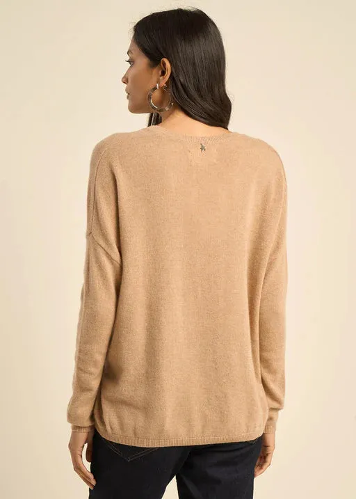 Monjoe Pullover - Camel