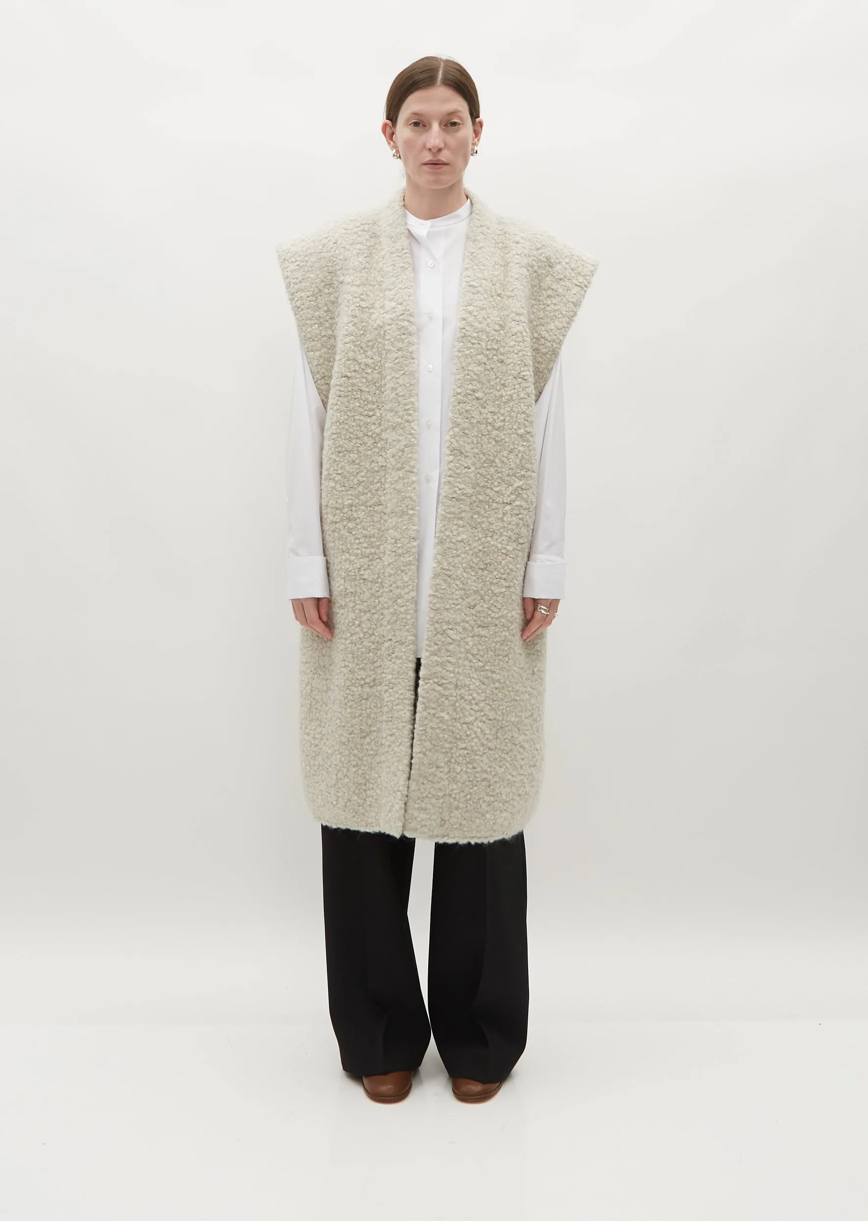 Mouton Long Vest