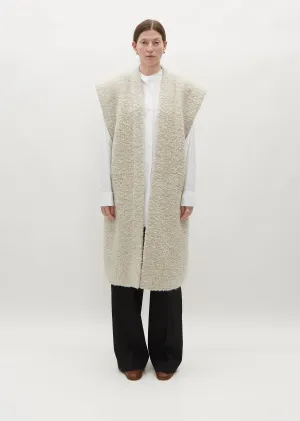 Mouton Long Vest