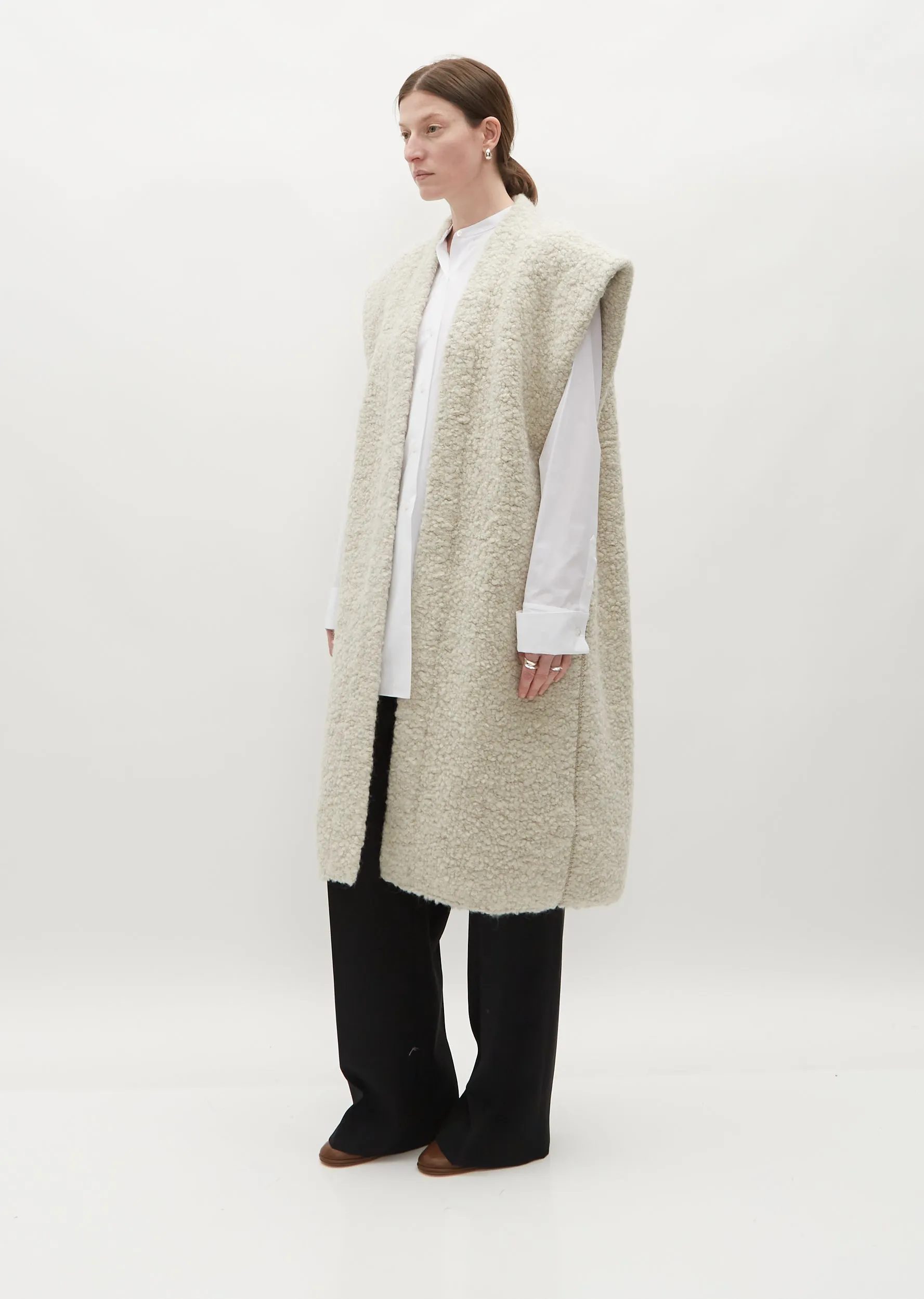 Mouton Long Vest