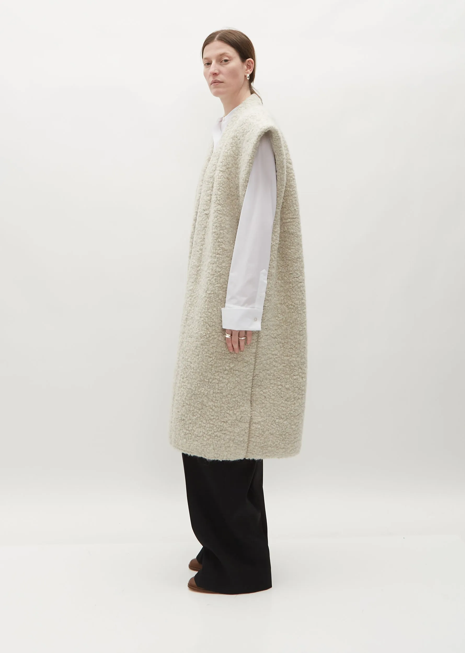 Mouton Long Vest