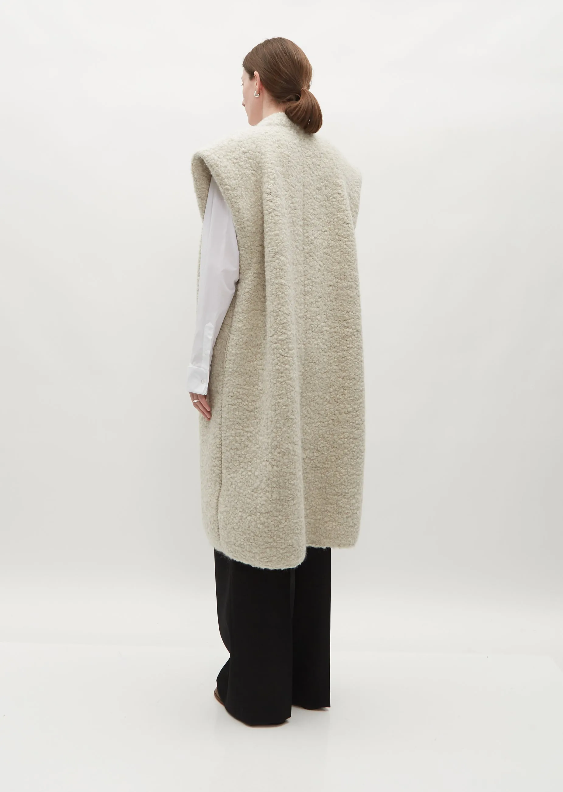 Mouton Long Vest