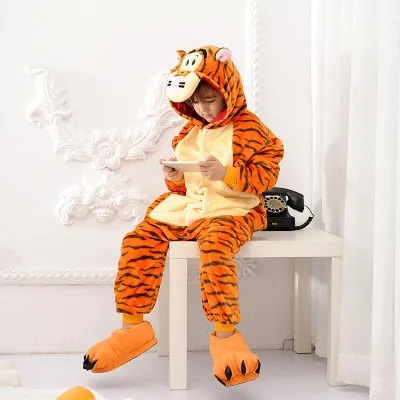 New Jumpsuit And Animal Play Suit Long-Sleeved Hoodies For Kids