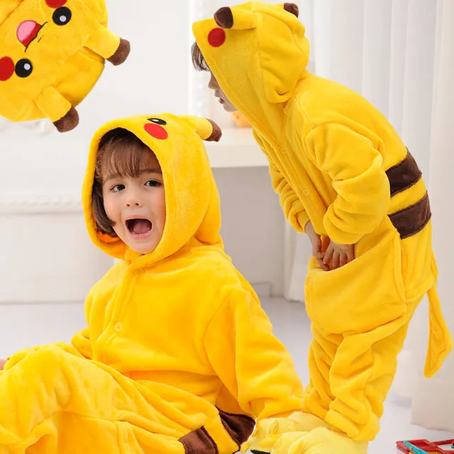 New Jumpsuit And Animal Play Suit Long-Sleeved Hoodies For Kids