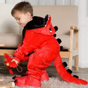 New Jumpsuit And Animal Play Suit Long-Sleeved Hoodies For Kids