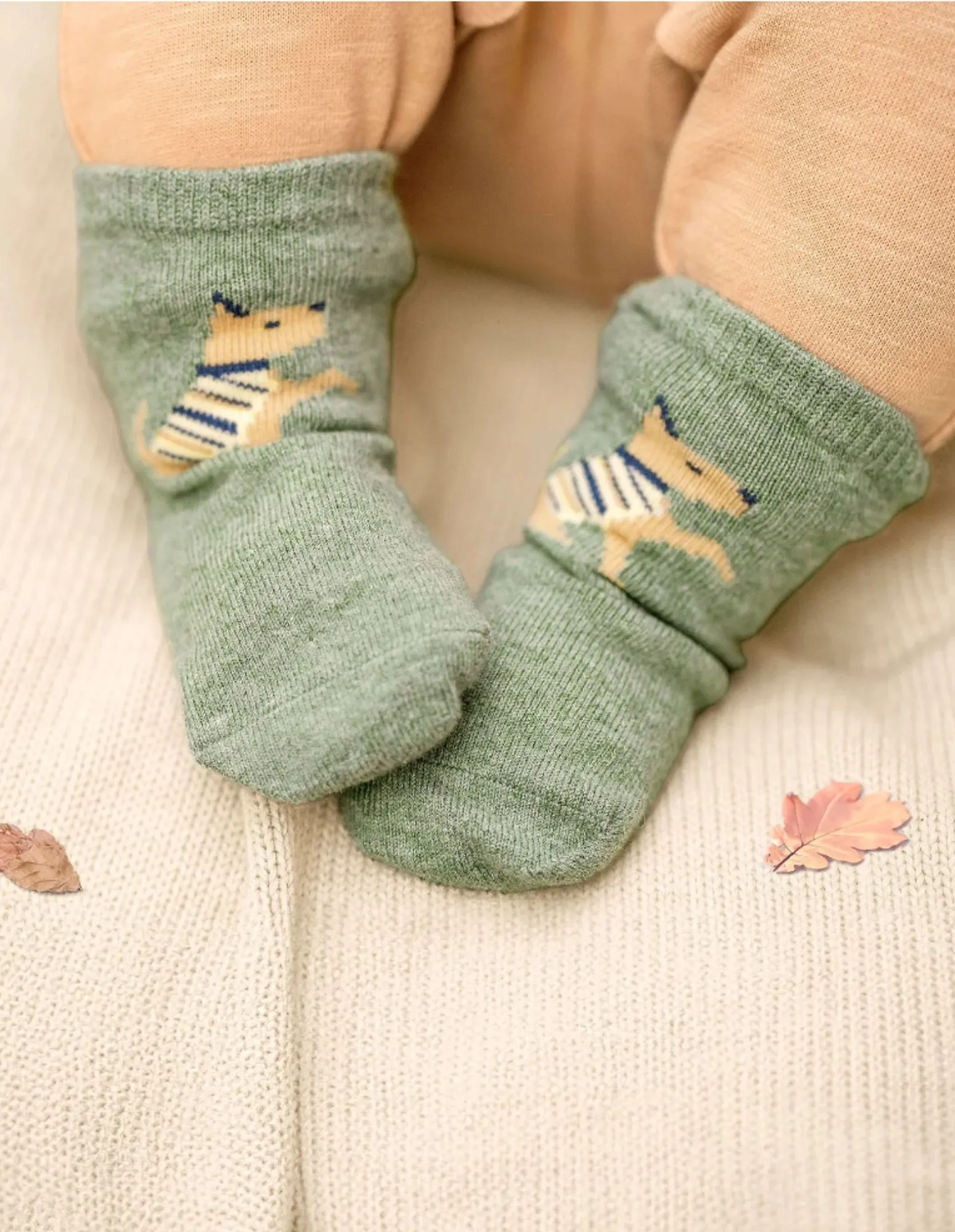 Organic Ankle Socks - Toshi